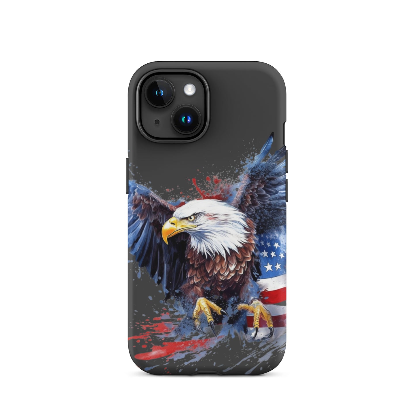 Eagle USA Flag - Tough Case for iPhone®