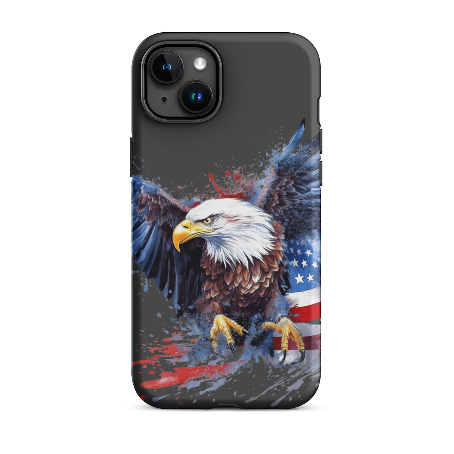 Eagle USA Flag - Tough Case for iPhone®