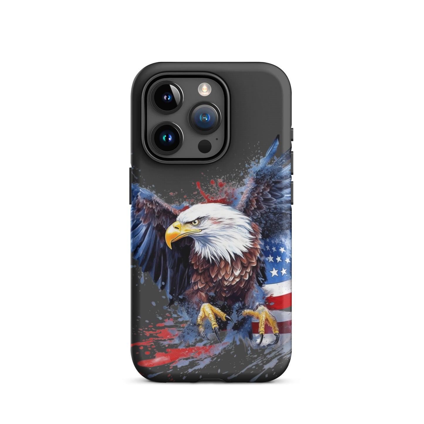 Eagle USA Flag - Tough Case for iPhone®