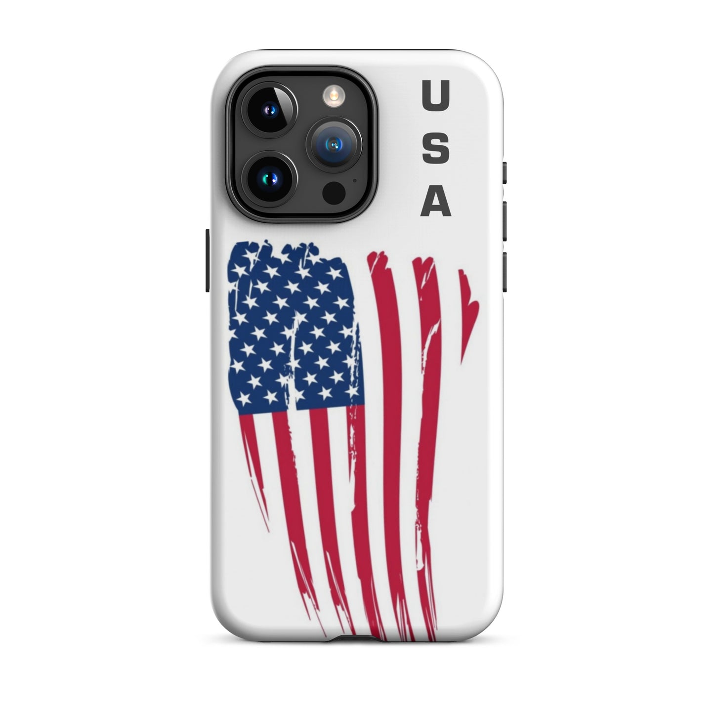 Battle Worn USA Flag - Tough Case for iPhone®