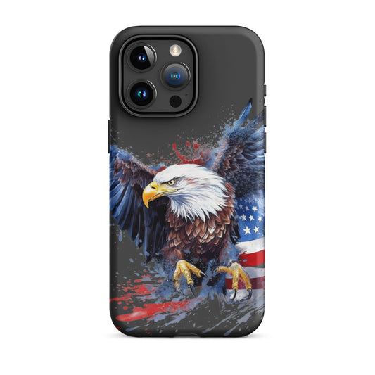 Eagle USA Flag - Tough Case for iPhone®