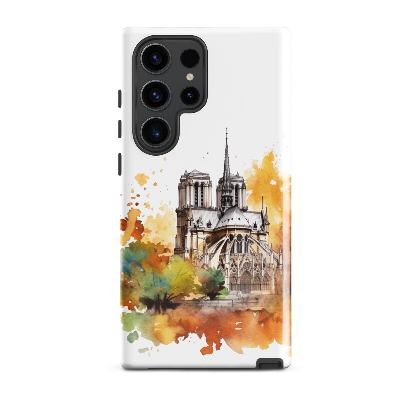 Notre Dame Cathedral - Tough Case for Samsung®