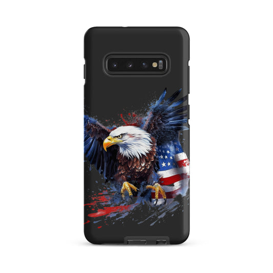 Eagle USA Flag - Tough case for Samsung®