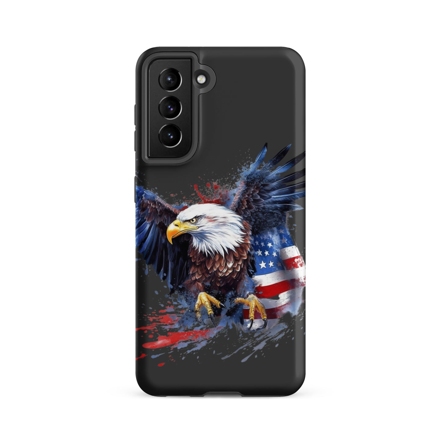 Eagle USA Flag - Tough case for Samsung®