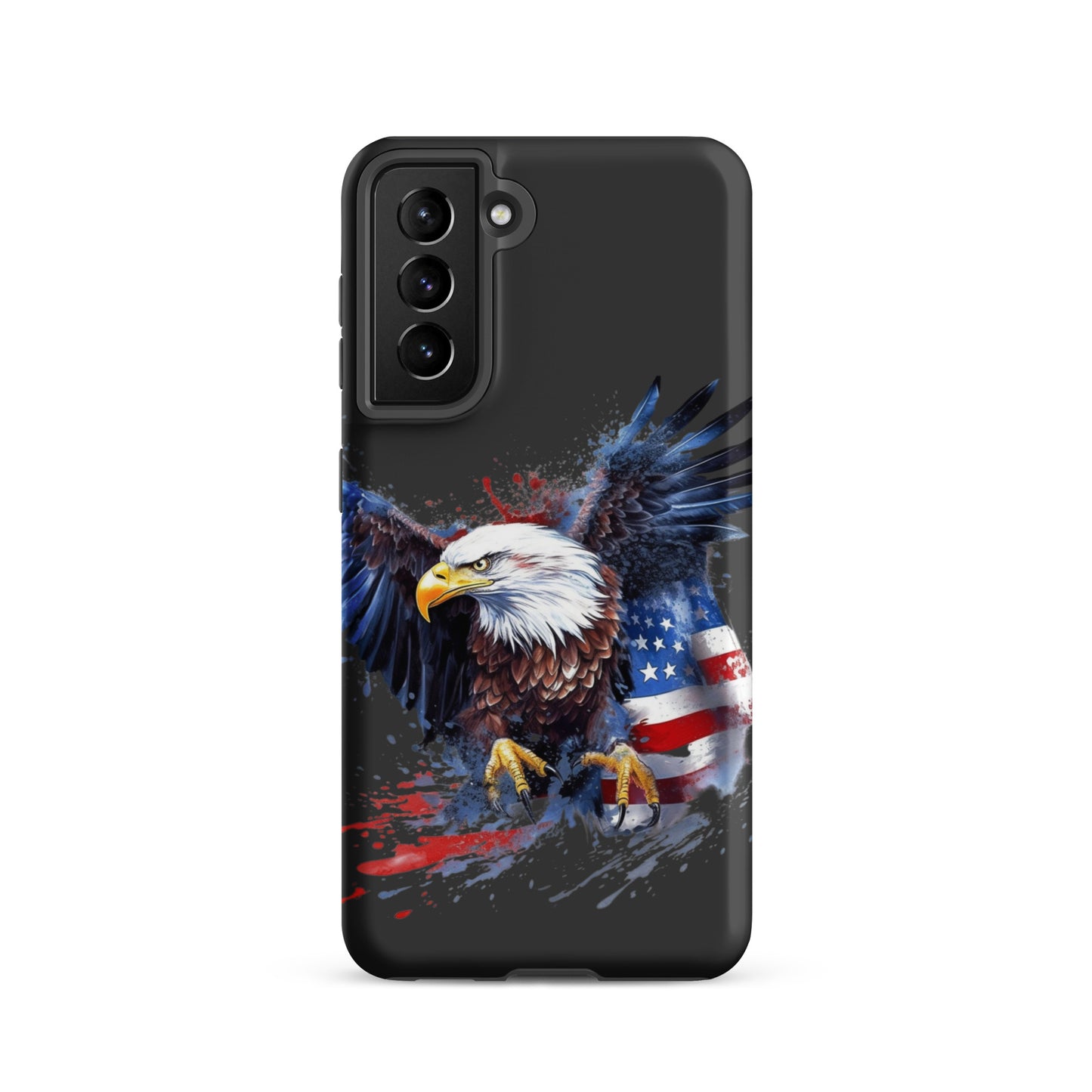 Eagle USA Flag - Tough case for Samsung®
