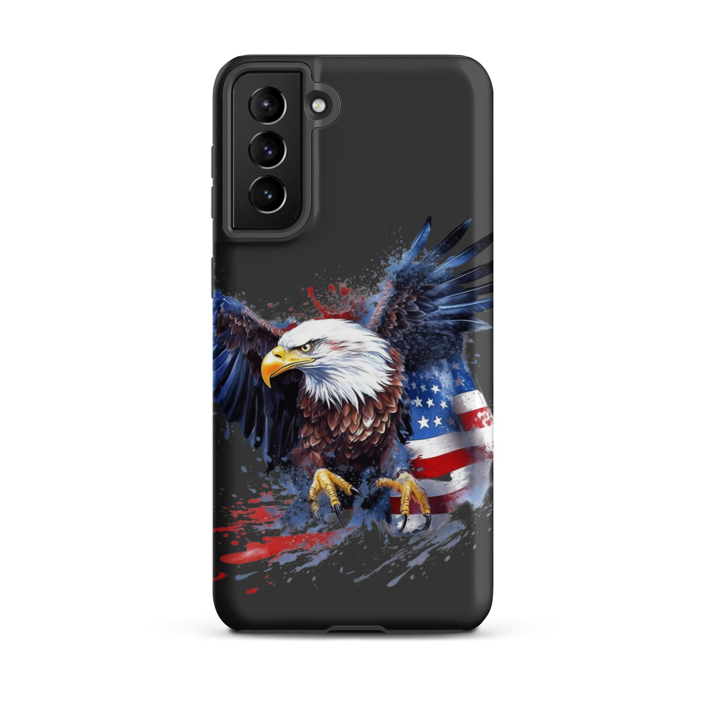 Eagle USA Flag - Tough case for Samsung®