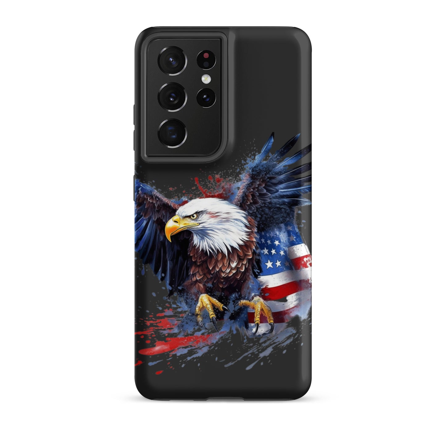 Eagle USA Flag - Tough case for Samsung®