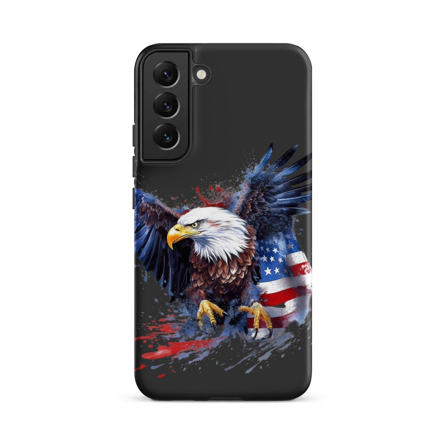 Eagle USA Flag - Tough case for Samsung®