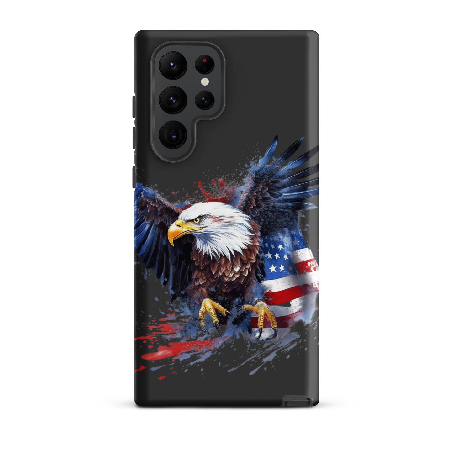 Eagle USA Flag - Tough case for Samsung®