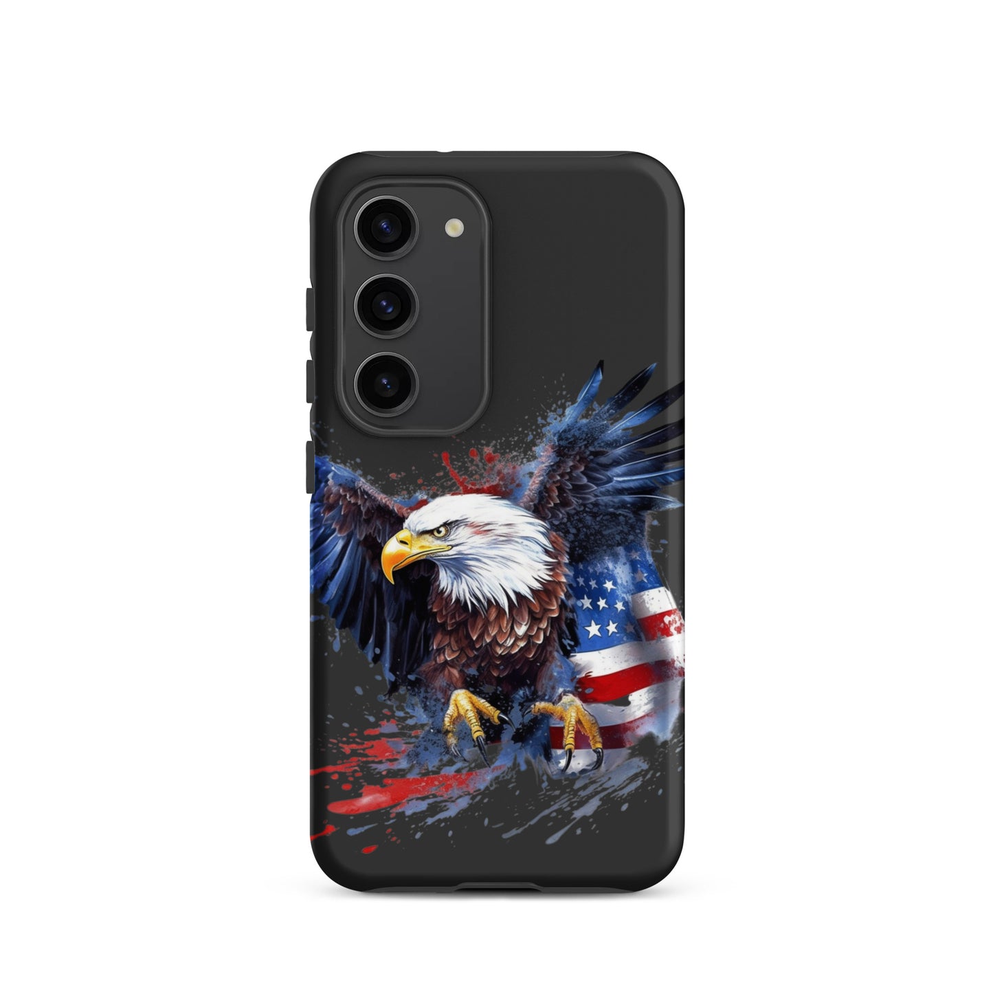 Eagle USA Flag - Tough case for Samsung®