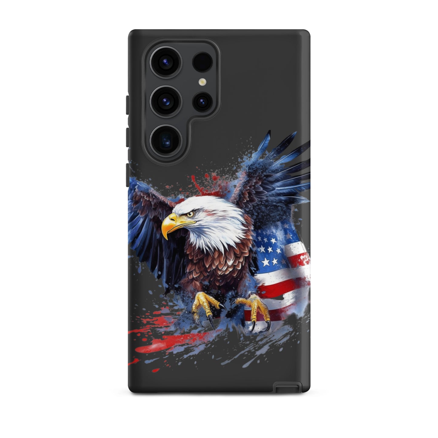 Eagle USA Flag - Tough case for Samsung®