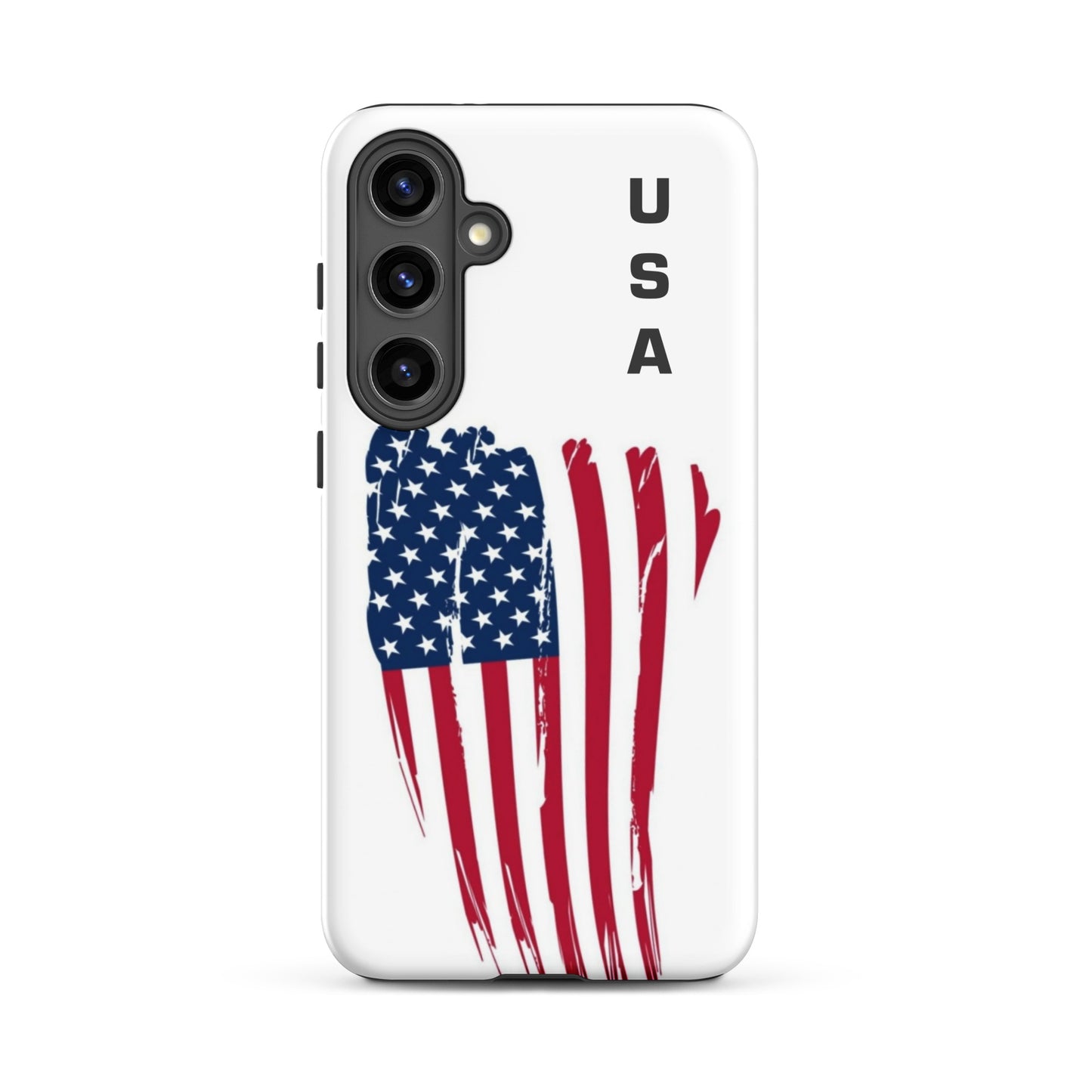 Battle Worn USA Flag - Tough Case for Samsung®