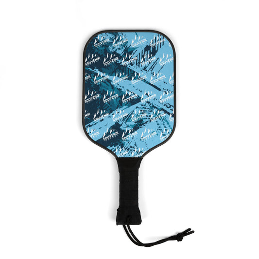 Souvenir Safari Blue Pickleball Paddle Set