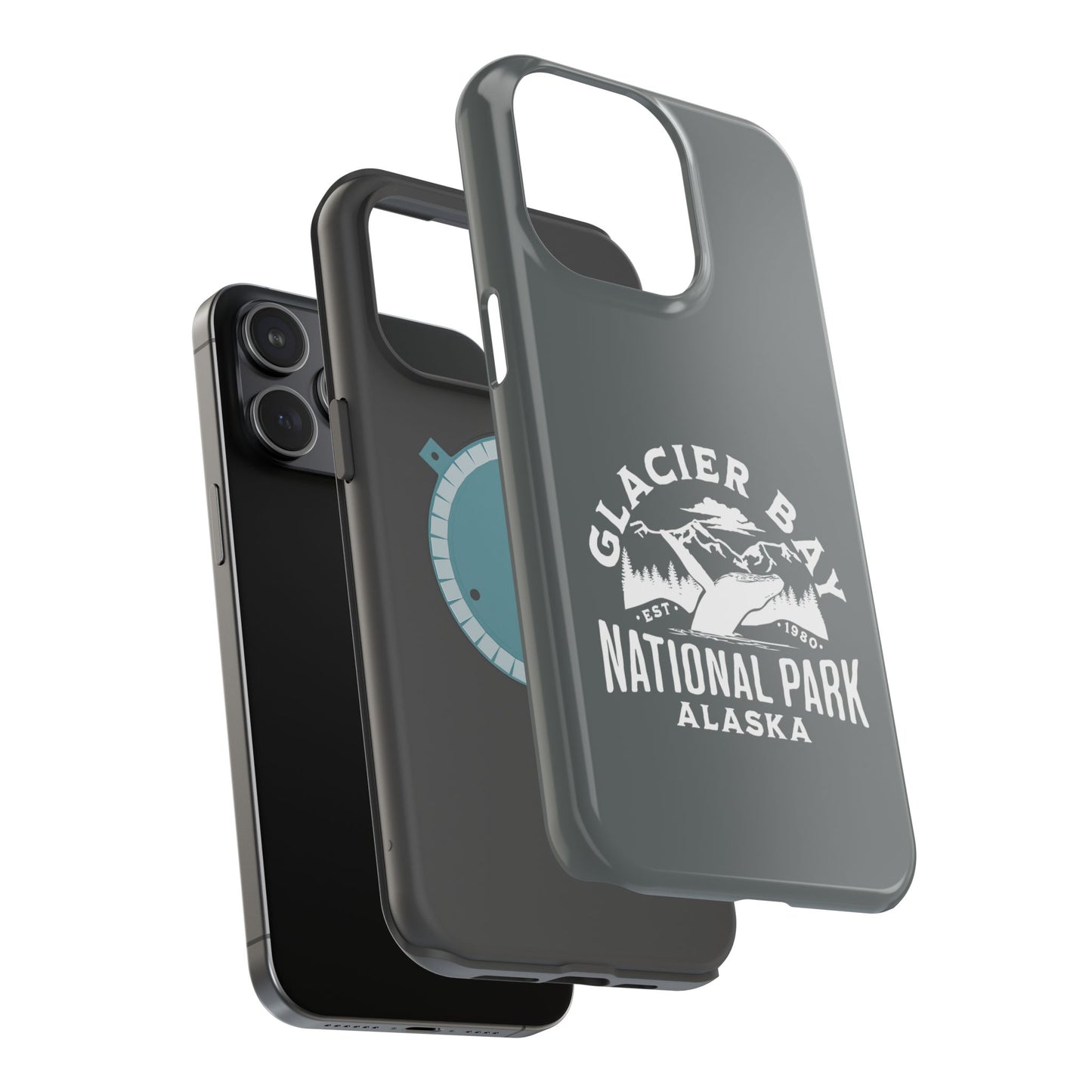 Glacier Bay National Park Alaska Magnetic Tough Cases