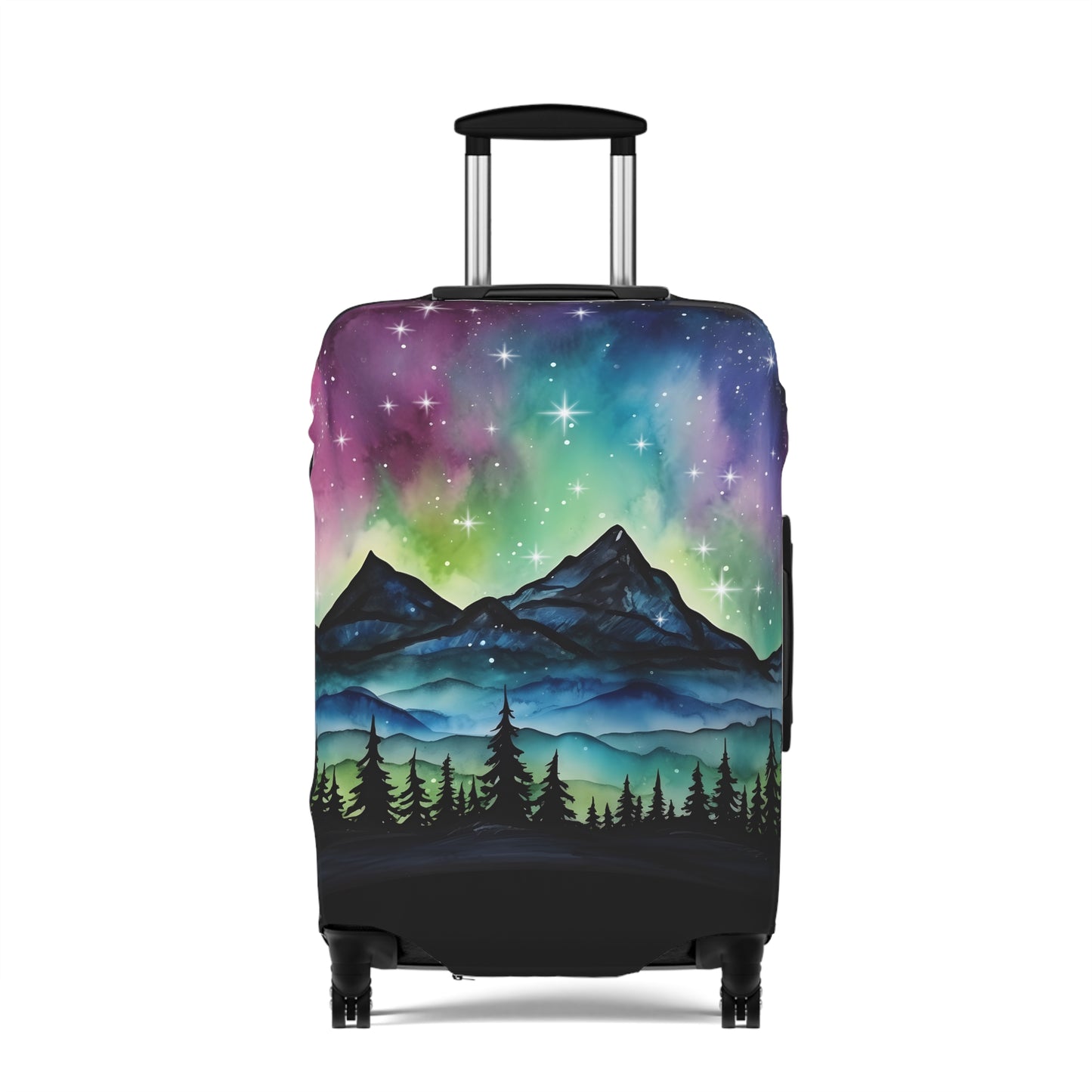 Northern Lights Luggage Cover