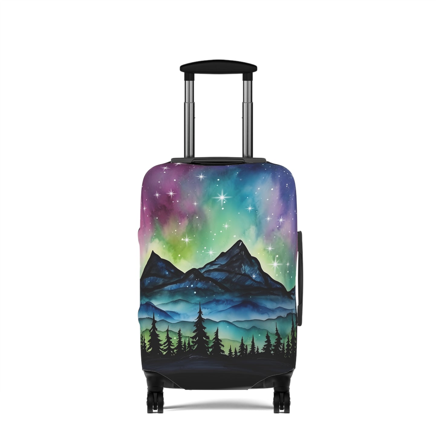 Northern Lights Luggage Cover