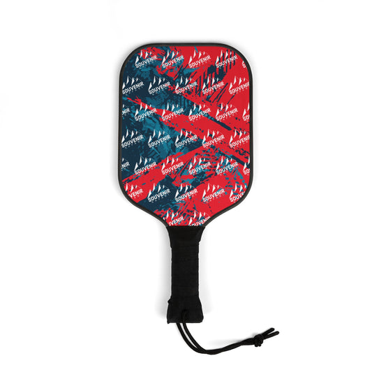 Souvenir Safari Patriotic Pickleball Paddle Set