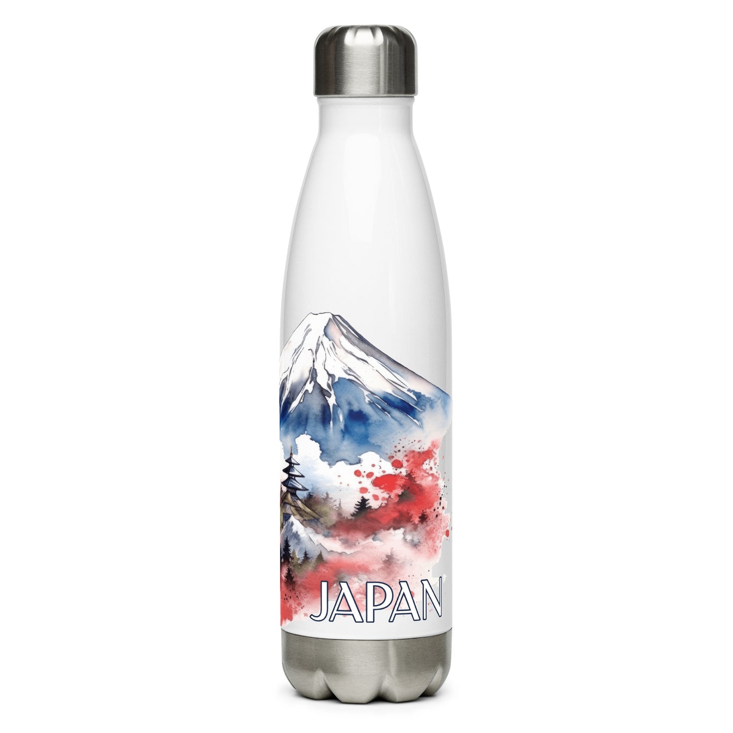 Mount Fuji Japan - Stainless Steel Water Bottle