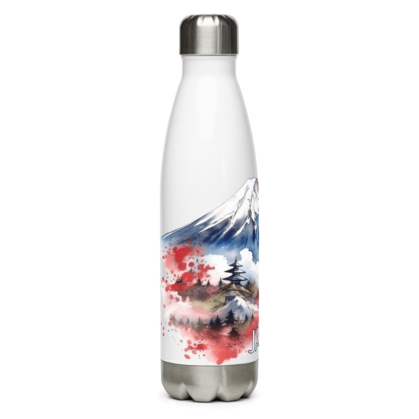 Mount Fuji Japan - Stainless Steel Water Bottle